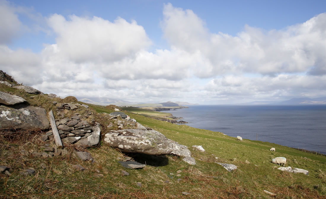 Looking East From Slea Head